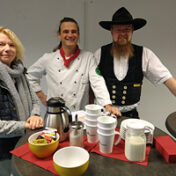 Drei Meister aus dem Fachwerk